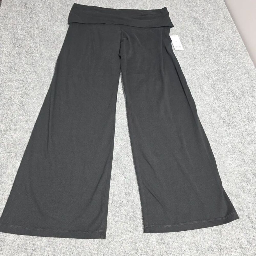 Wide Leg Baggy Flare Leggings Size M